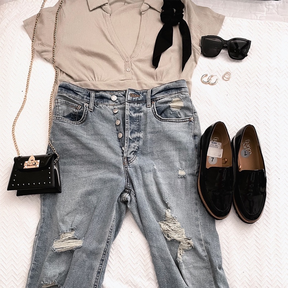 Mom jeans